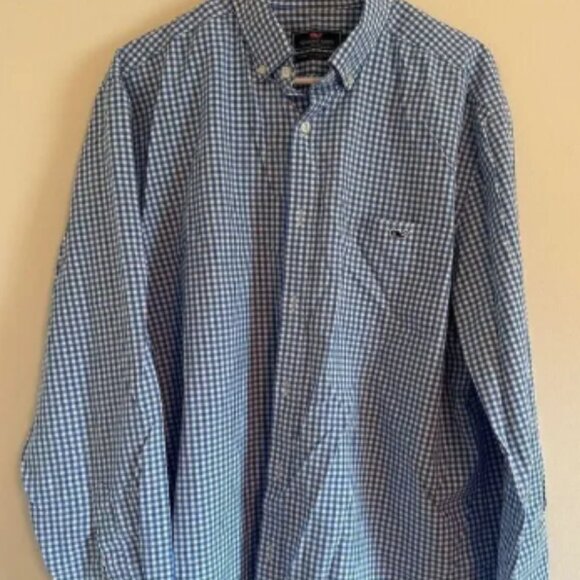 Vineyard Vines Classic Fit Tucker Shirt SIZE XL - Picture 1 of 3
